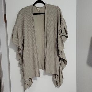 Kori Cream Draping Cardigan